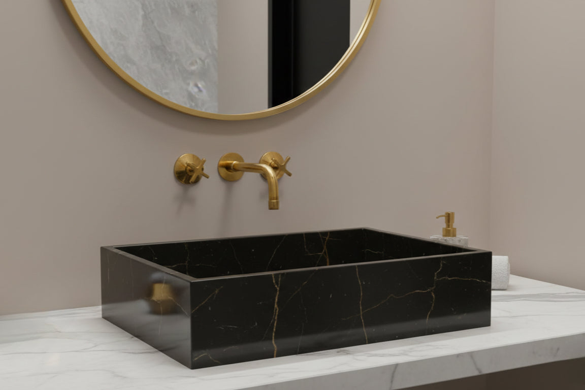 Wall Mount Bathroom Faucets - Antique Brass Bathroom Faucets