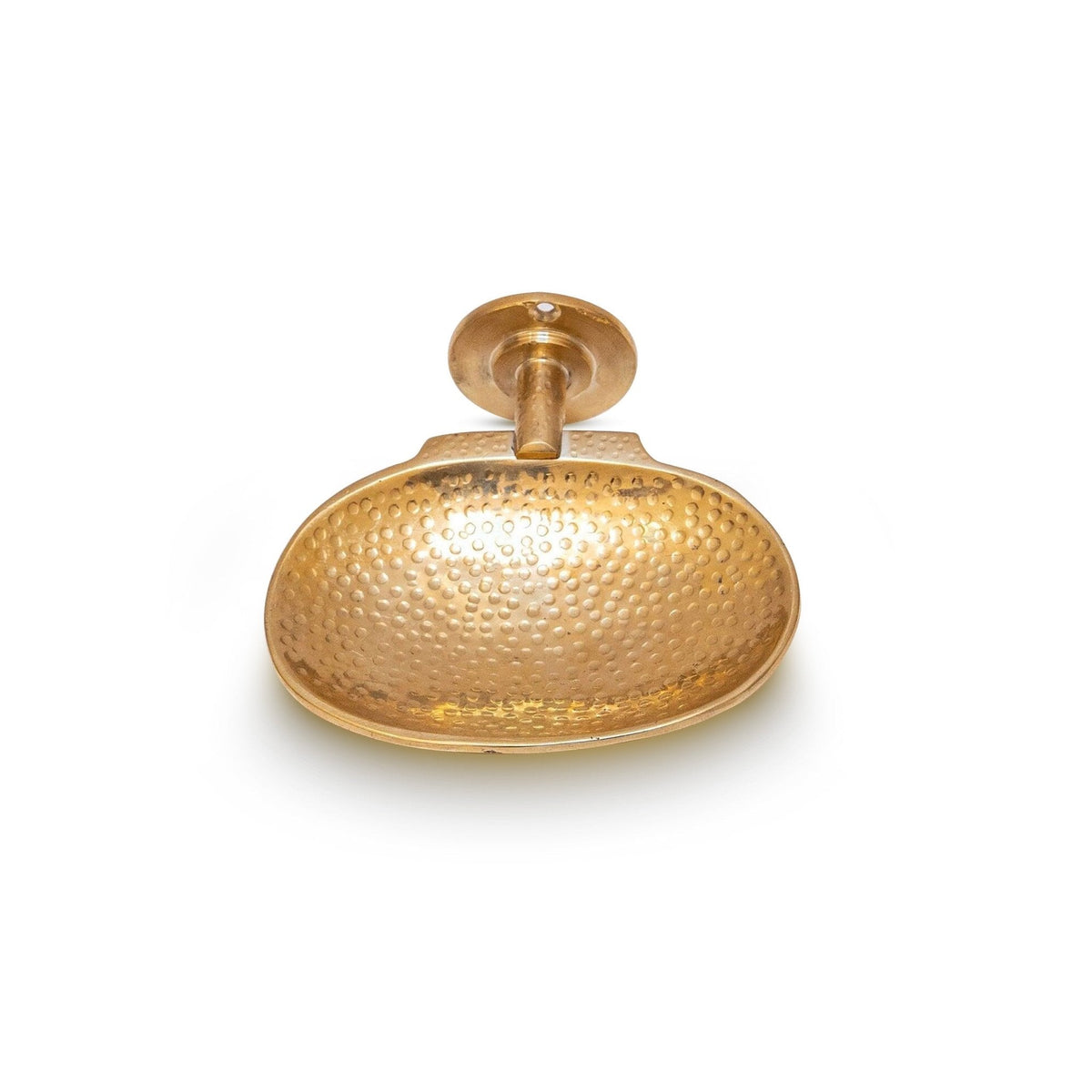 Handcrafted Brass Wall Mounted Soap Dish for Elegant Bathrooms