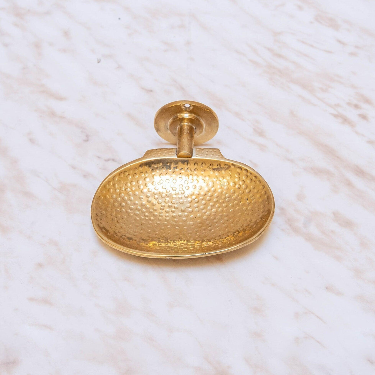 Handcrafted Brass Wall Mounted Soap Dish for Elegant Bathrooms