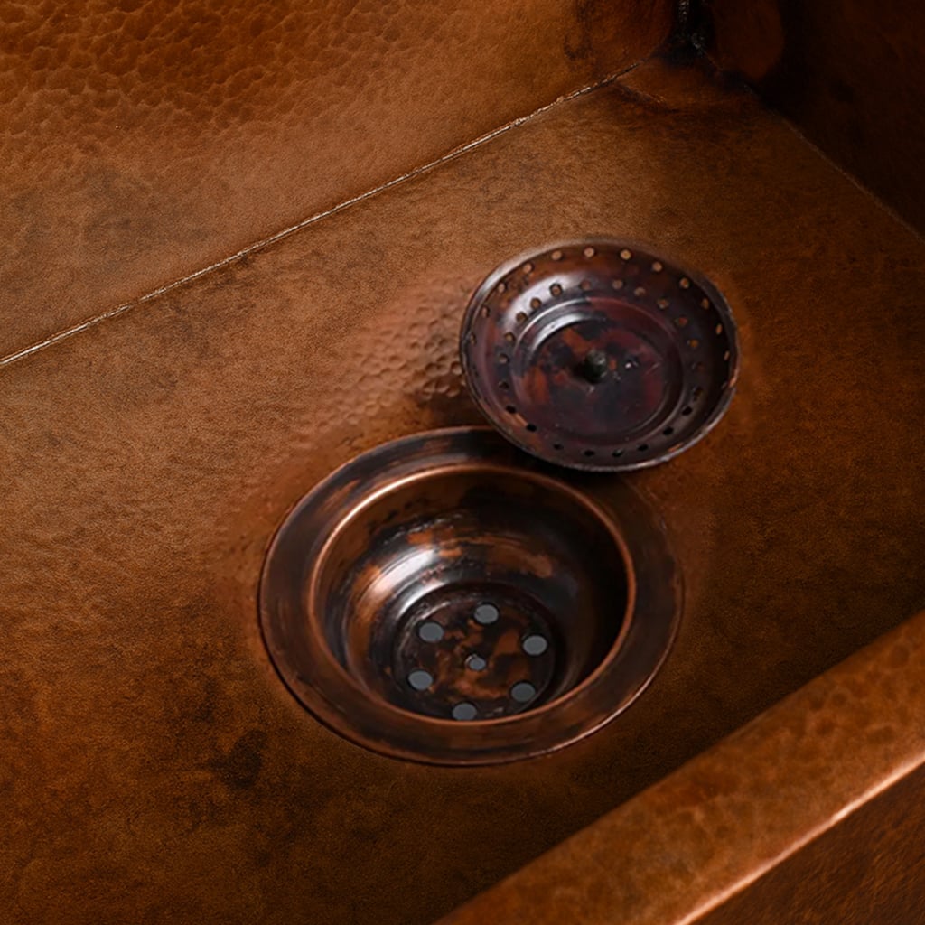 Hammered Copper Kitchen Sink