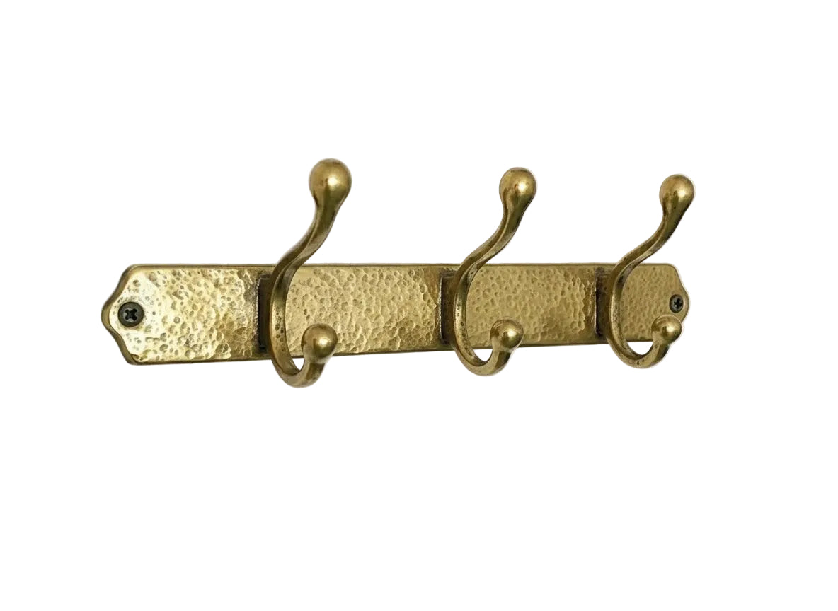 Handmade Solid Brass Wall Hooks for Elegant Home Decor