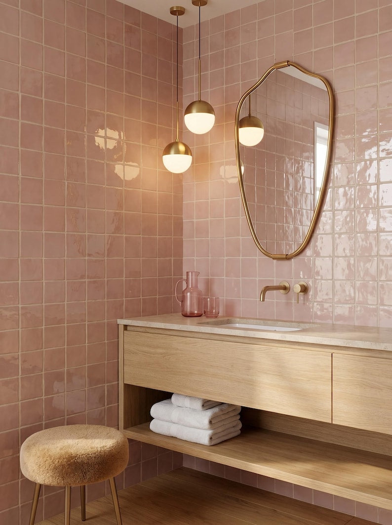 Shield Brass Vanity Mirror | Italian Style Wall Decor