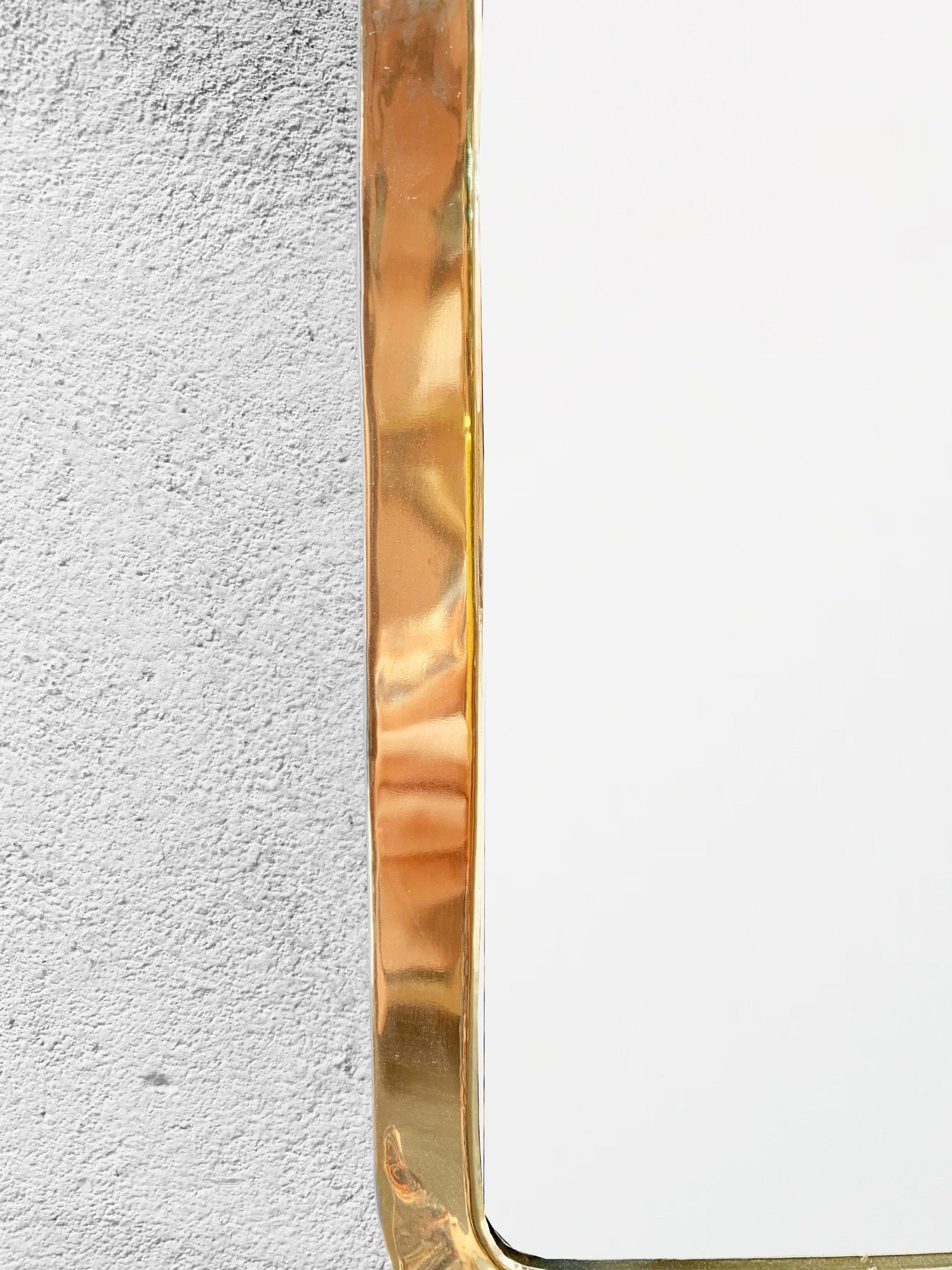 Varaudu Handmade Rectangle Mirrors Gold Brass Frame Mirror 369099657 - Antique Brass Bathroom Mirror, Vanity Wall Decor
