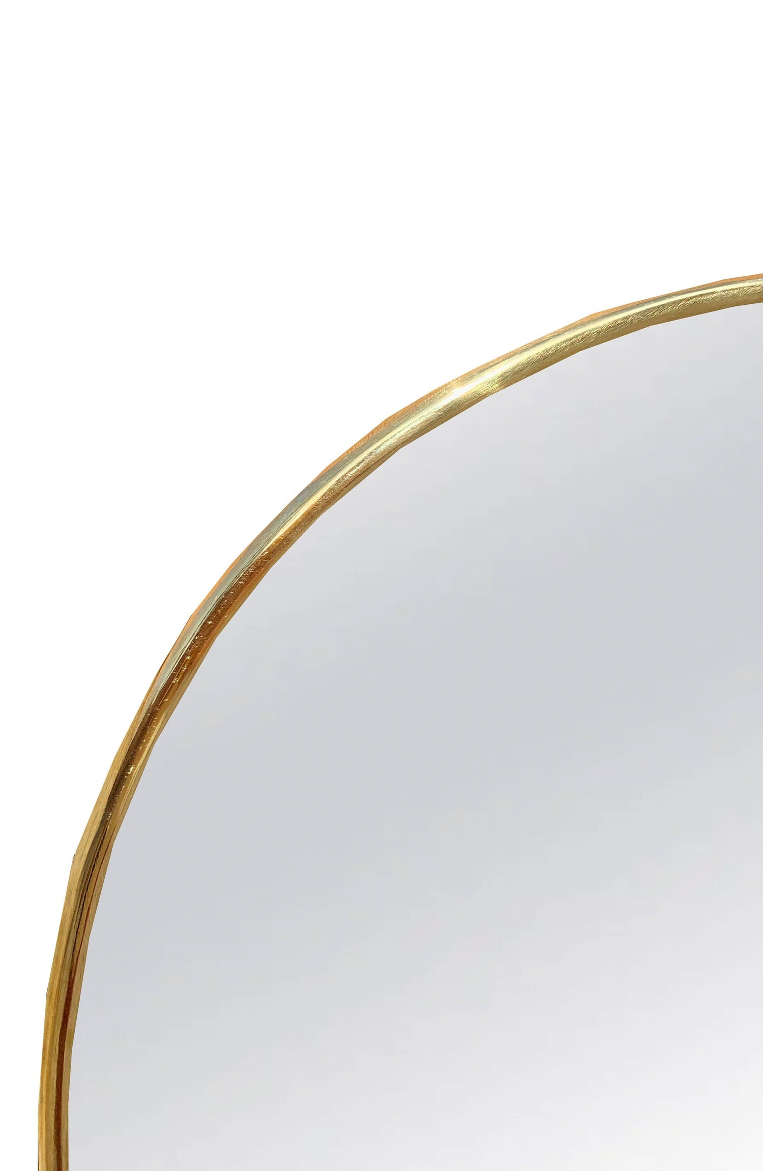 Varaudu Antique Brass Oval Mirror Unlacquered Brass Mirror 369099917 - Antique Brass Bathroom Mirror, Vanity Wall Decor