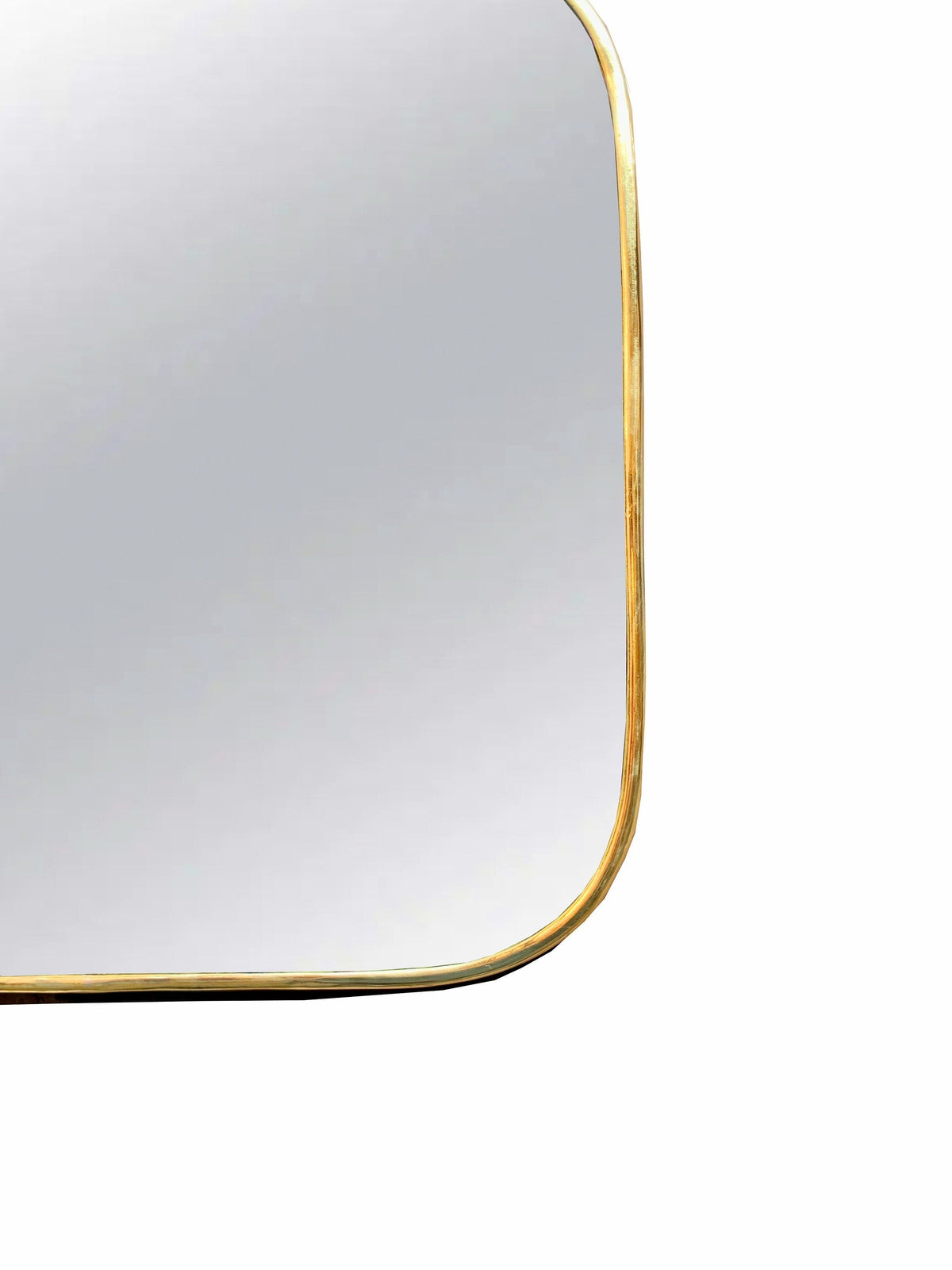 Varaudu Square Gold Mirror Handmade Brass Unlacquered Brass Mirror 369099648 - Antique Brass Bathroom Mirror, Vanity Wall Decor