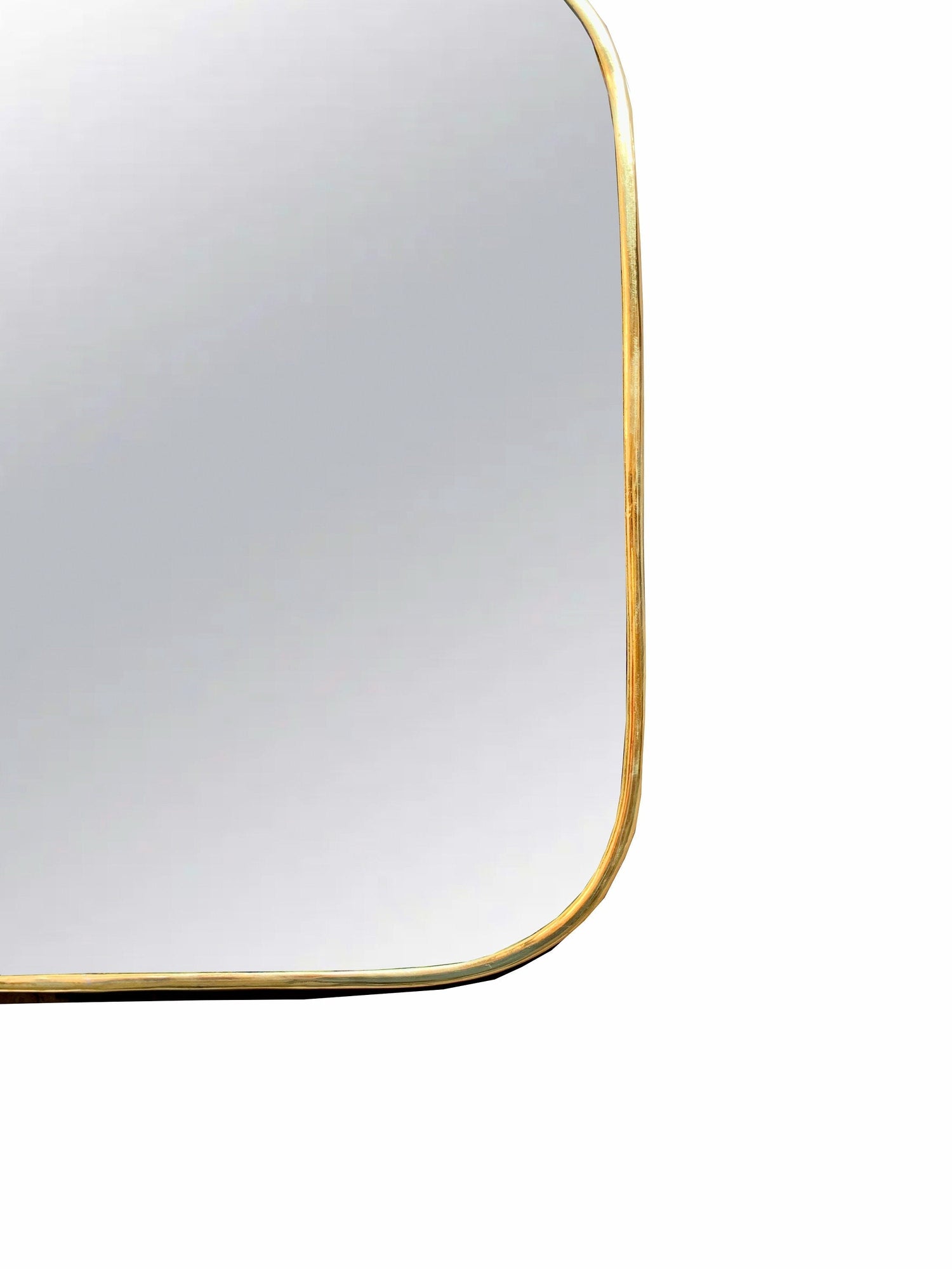 Varaudu Square Gold Mirror Handmade Brass Unlacquered Brass Mirror 369099648 - Antique Brass Bathroom Mirror, Vanity Wall Decor