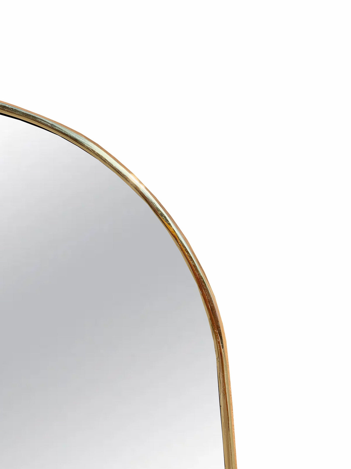 Varaudu Unlacquered Brass Arch Mirror Customized Brass Mirror 369099679 - Antique Brass Bathroom Mirror, Vanity Wall Decor