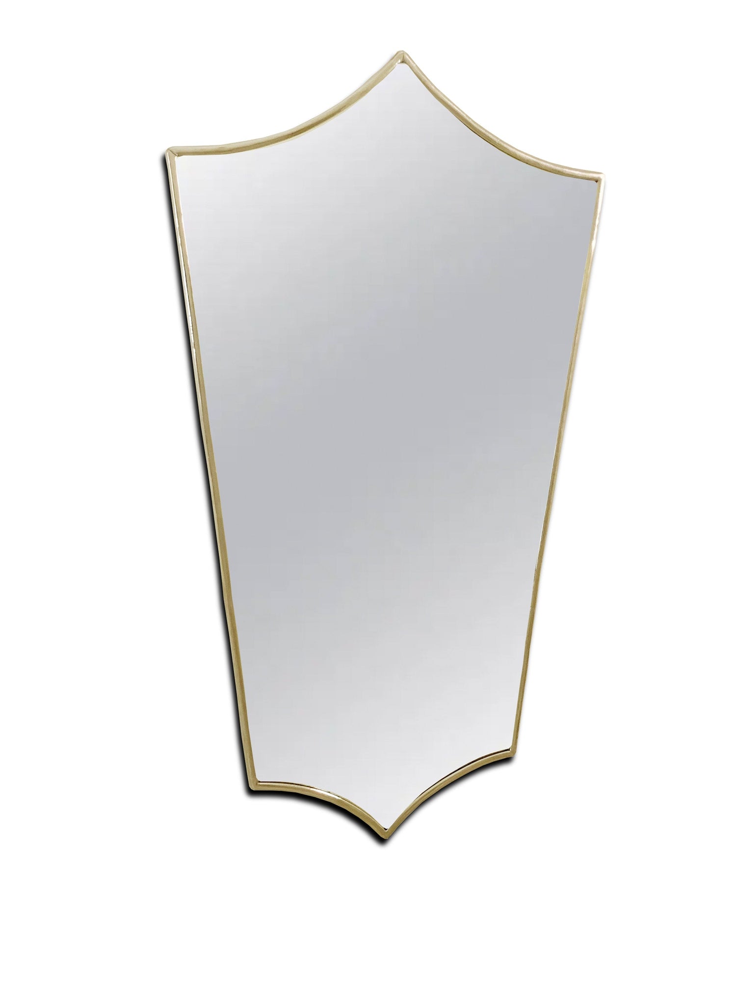 Varaudu Italian Brass Frame Wall Mirror Antique Brass Unlacquered Brass 369099722 - Antique Brass Bathroom Mirror, Vanity Wall Decor
