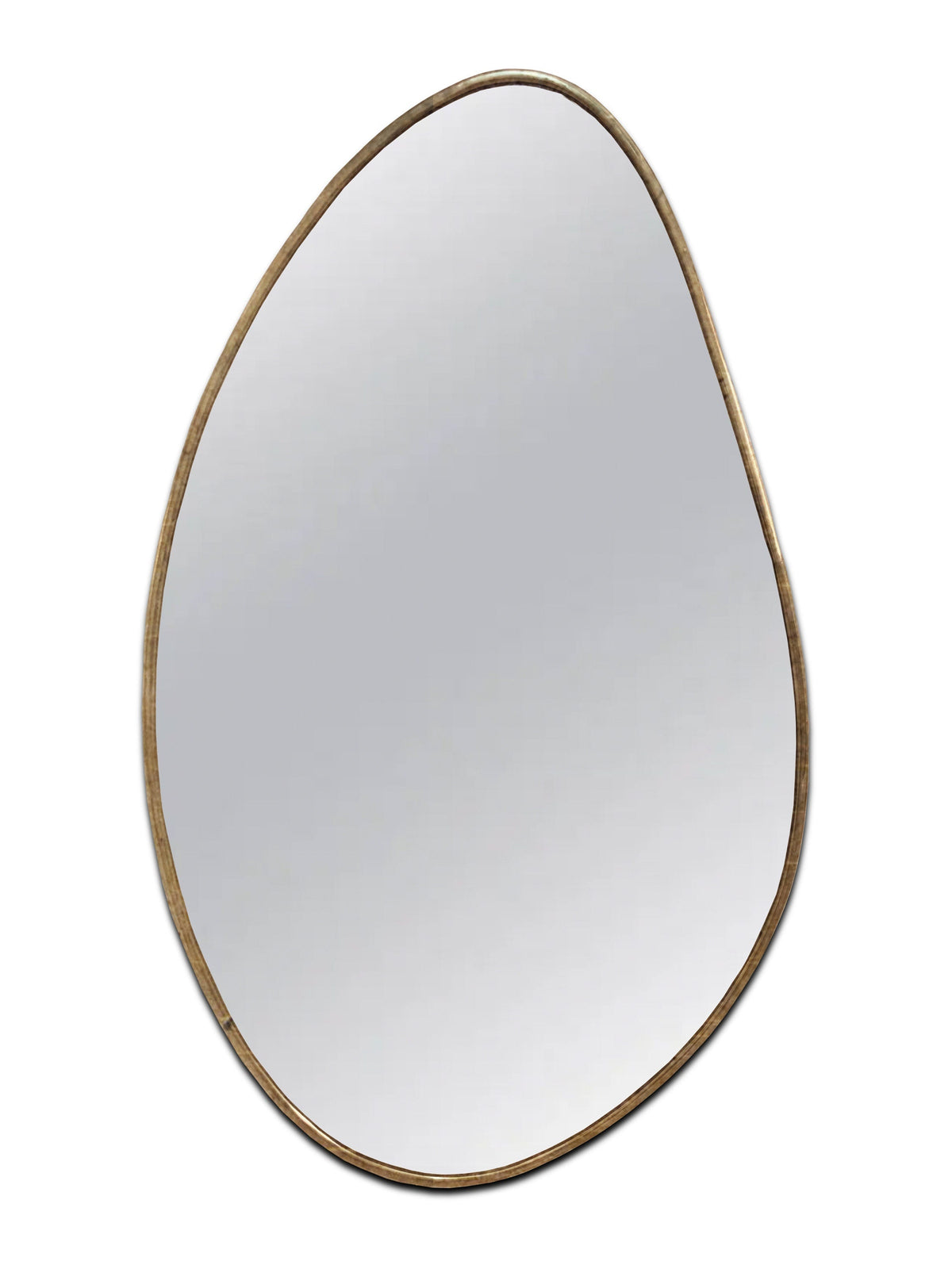 Varaudu Asymmetrical Brass Mirror Irregular Brass Frame Mirror 369099676 - Antique Brass Bathroom Mirror, Vanity Wall Decor
