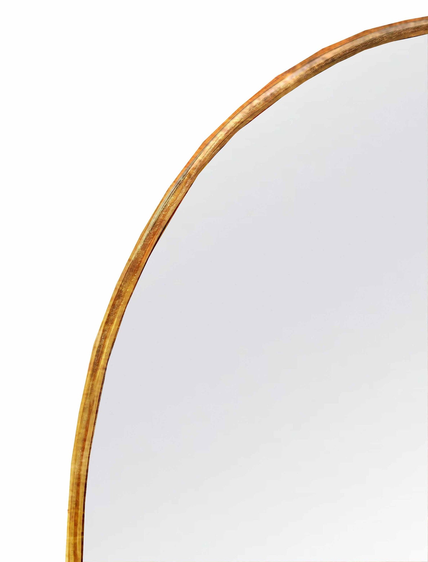 Varaudu Oval Antiqued Brass Mirror Unlacquered Brass Mirror 369099905 - Antique Brass Bathroom Mirror, Vanity Wall Decor