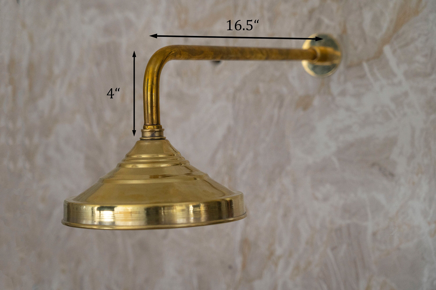 Natural Brass shower head , Solid Brass shower head outdoor