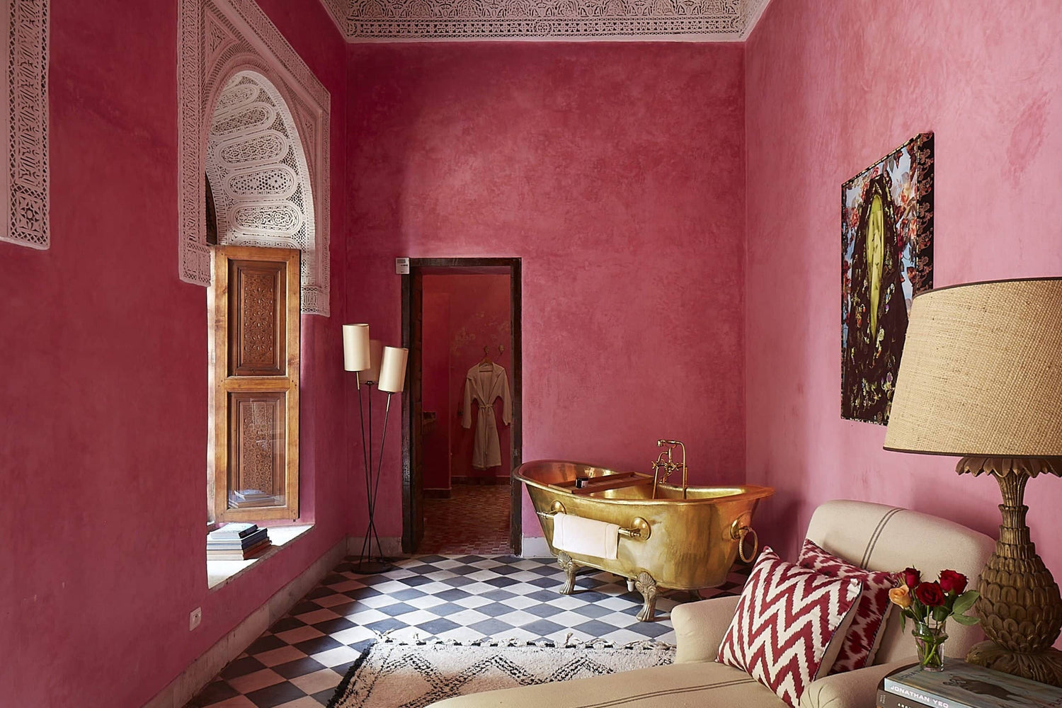 Solid Brass Bathtub, Brass Bathtub Clawfoot