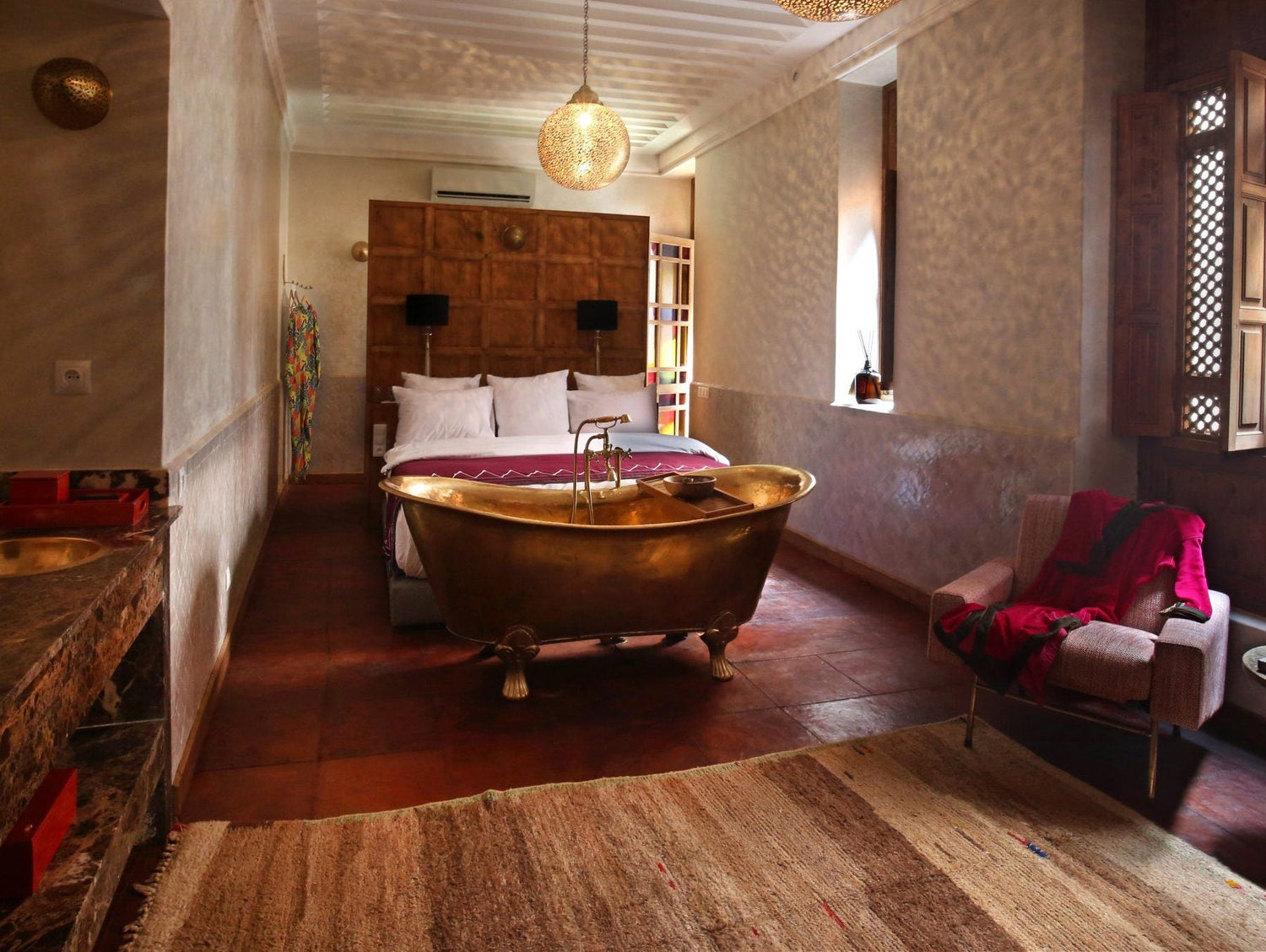 Solid Brass Bathtub, Brass Bathtub Clawfoot