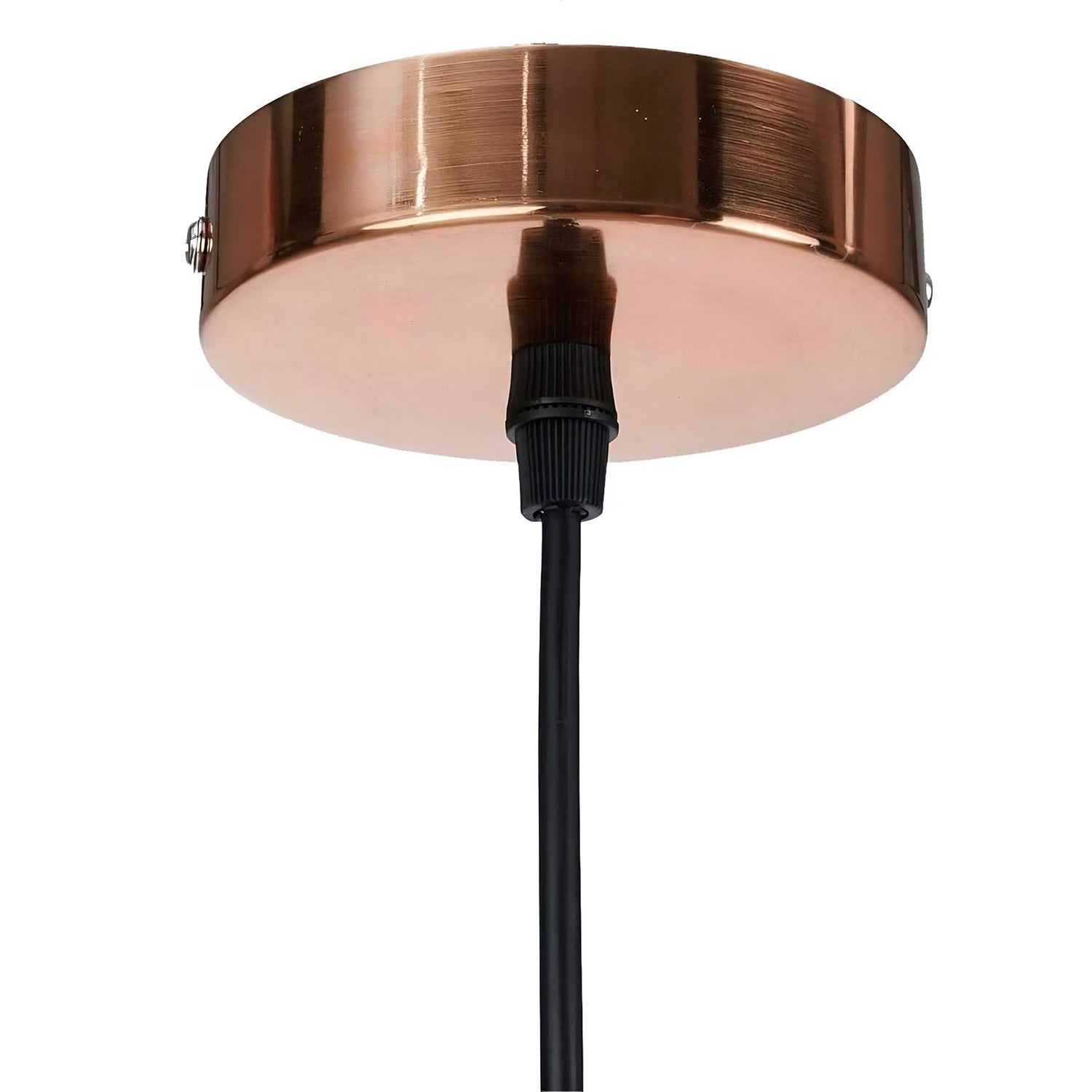 Set Of 3 Copper Pendant Lights, Copper Ceiling Lamp For Kitchen Island Lighting