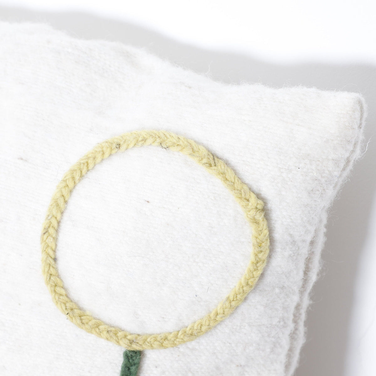 Handwoven Neutral Moroccan Pillow Cover