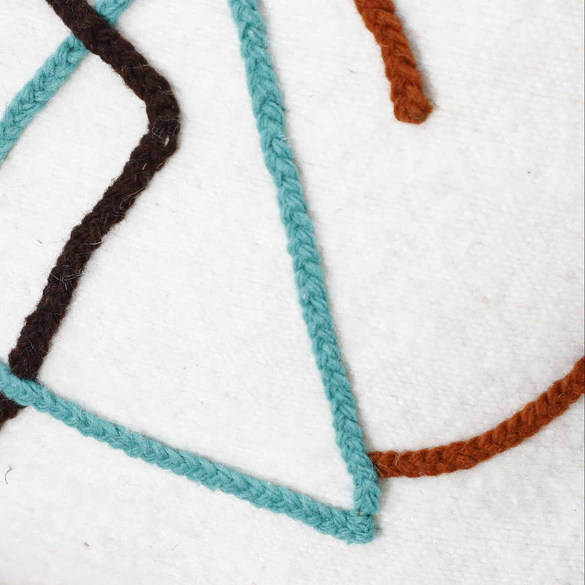 Minimalist Neutral Moroccan Pillow Cover
