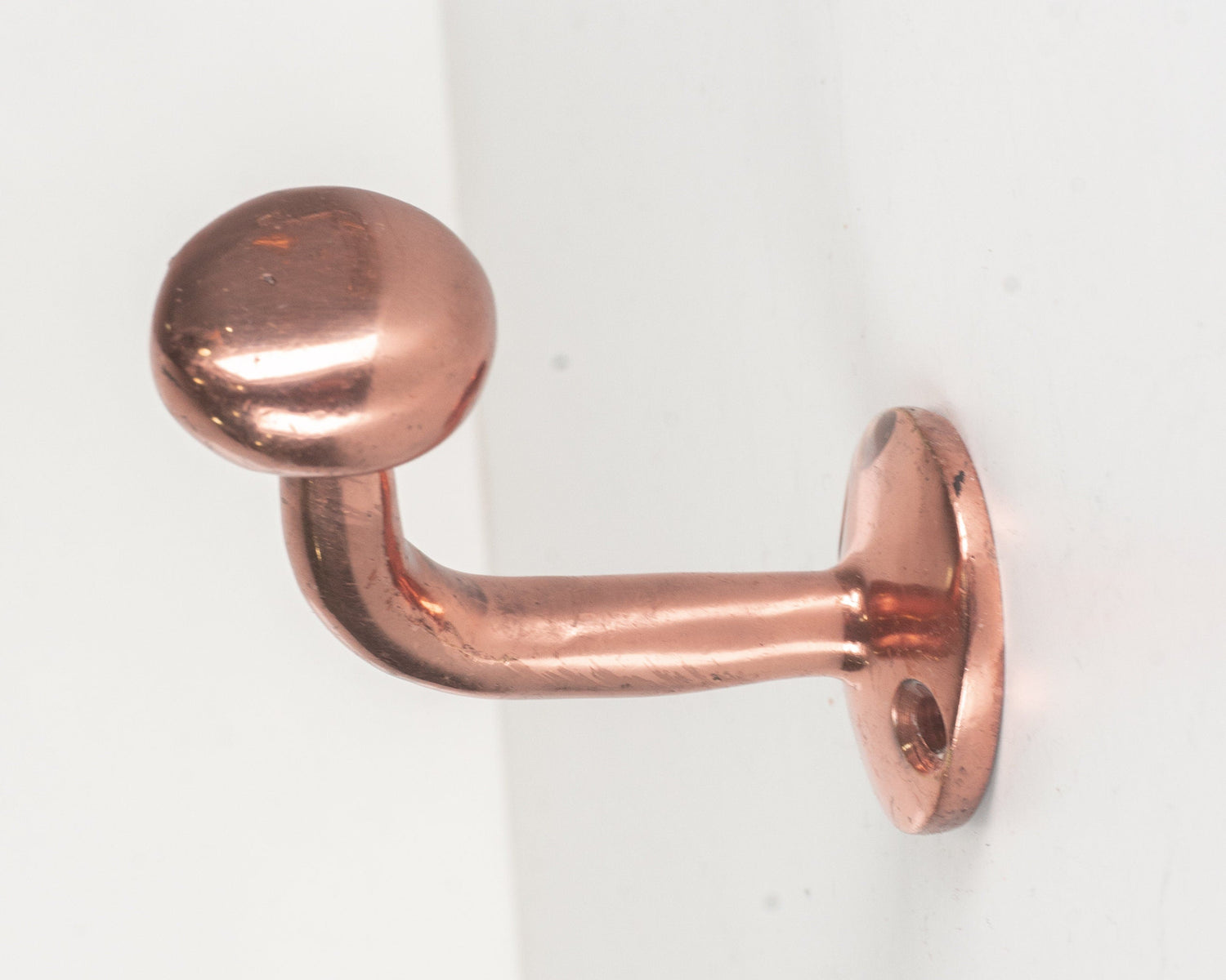 Copper Hooks For Wall, Wall Mounted Hooks, Copper Clothes Hangers, Coat Holder, Towel Hooks, Set Of Copper Wall Hooks