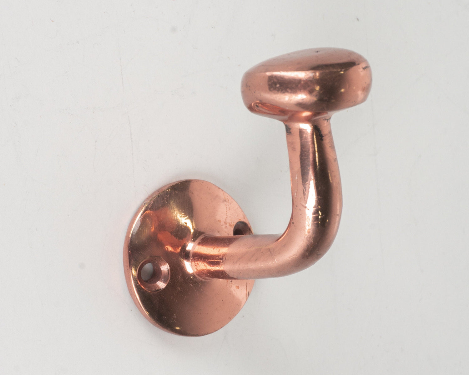 Copper Hooks For Wall, Wall Mounted Hooks, Copper Clothes Hangers, Coat Holder, Towel Hooks, Set Of Copper Wall Hooks