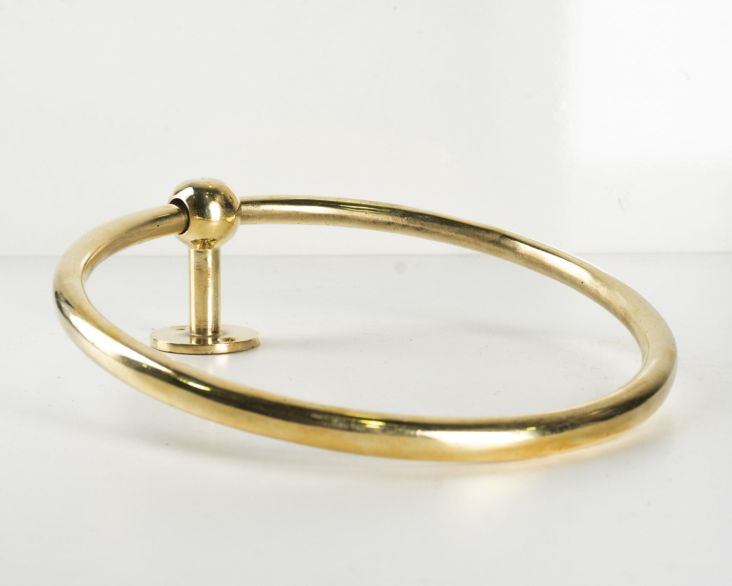 Unlacquered Brass Towel Ring, Bathroom Towel Holder, Towel Hnager For Bathroom Wall, Hand Towel Holder