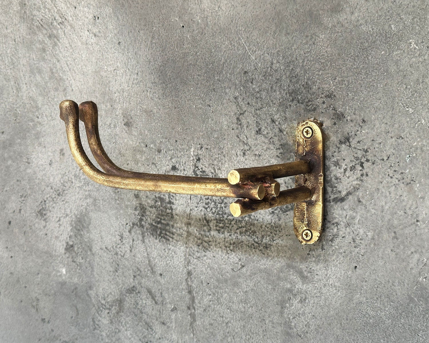 Antique Brass Toilet Paper Roll Holder - Vintage Brass Tissue Holder for Bathroom