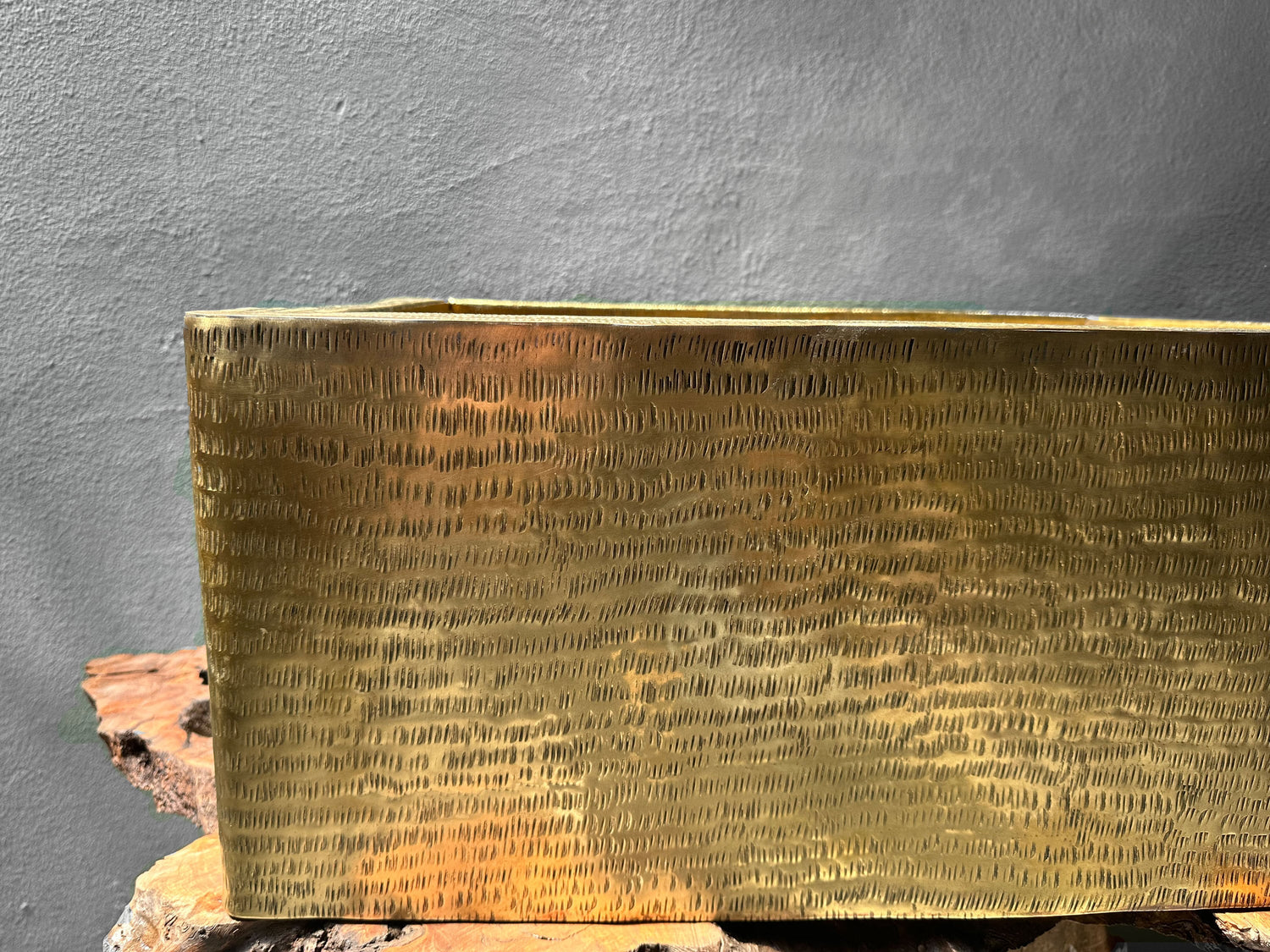 Unlacquered Brass Hammered Farmhouse Sink, Solid Brass Large Kitchen Sink