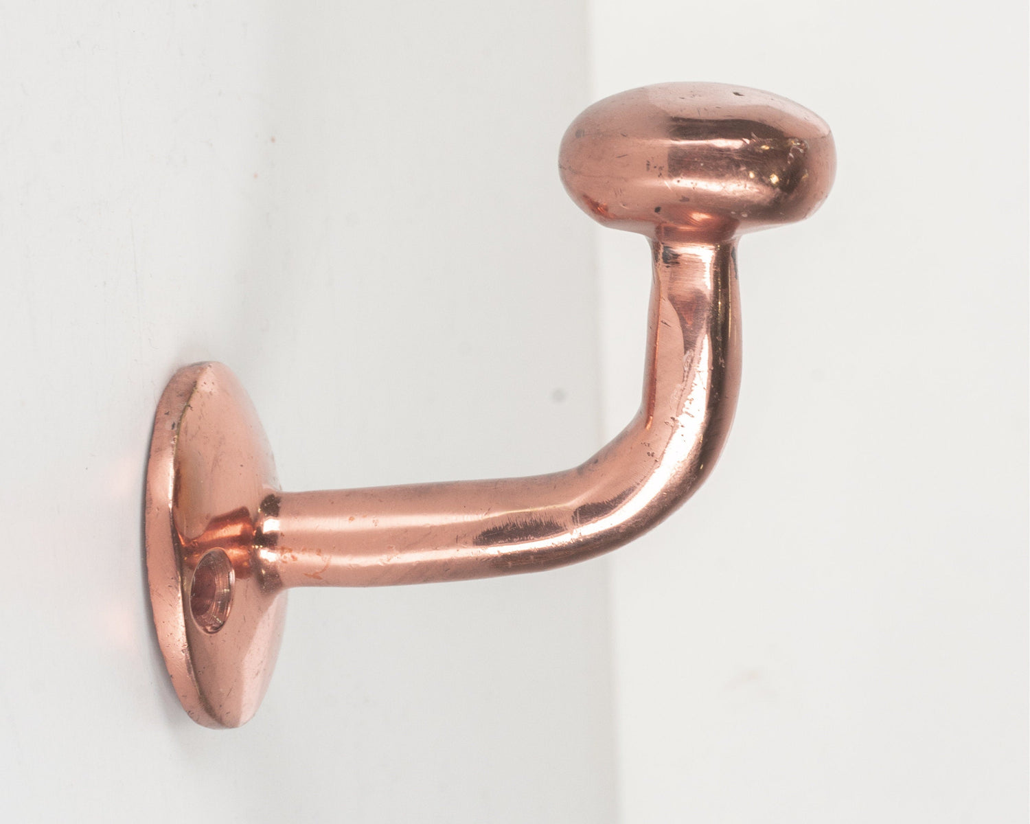 Copper Hooks For Wall, Wall Mounted Hooks, Copper Clothes Hangers, Coat Holder, Towel Hooks, Set Of Copper Wall Hooks