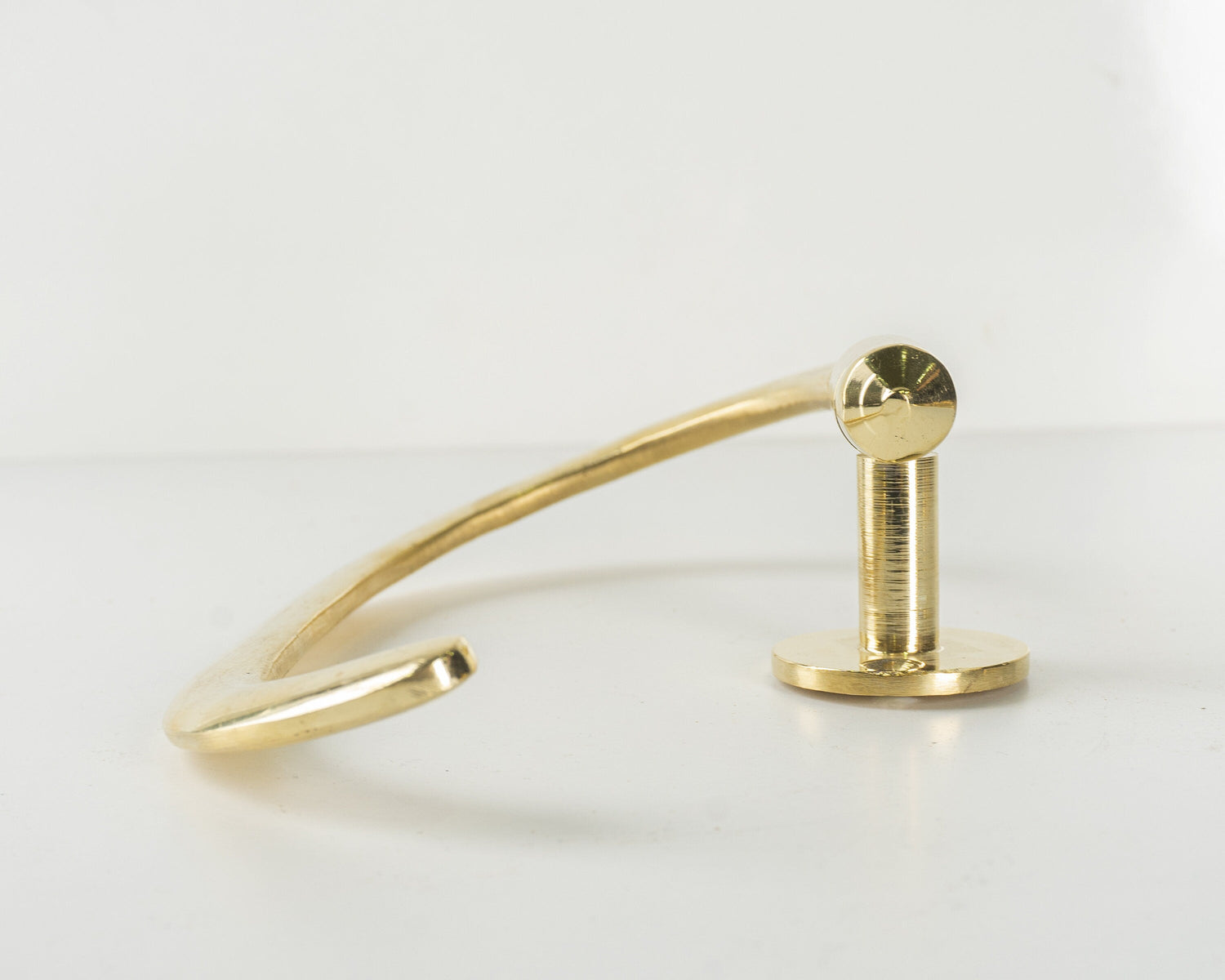 Unlacquered Brass Wall Mount Toilet Paper Holder, Bathroom Tissue Holder, Toilet Tissue Dispensers