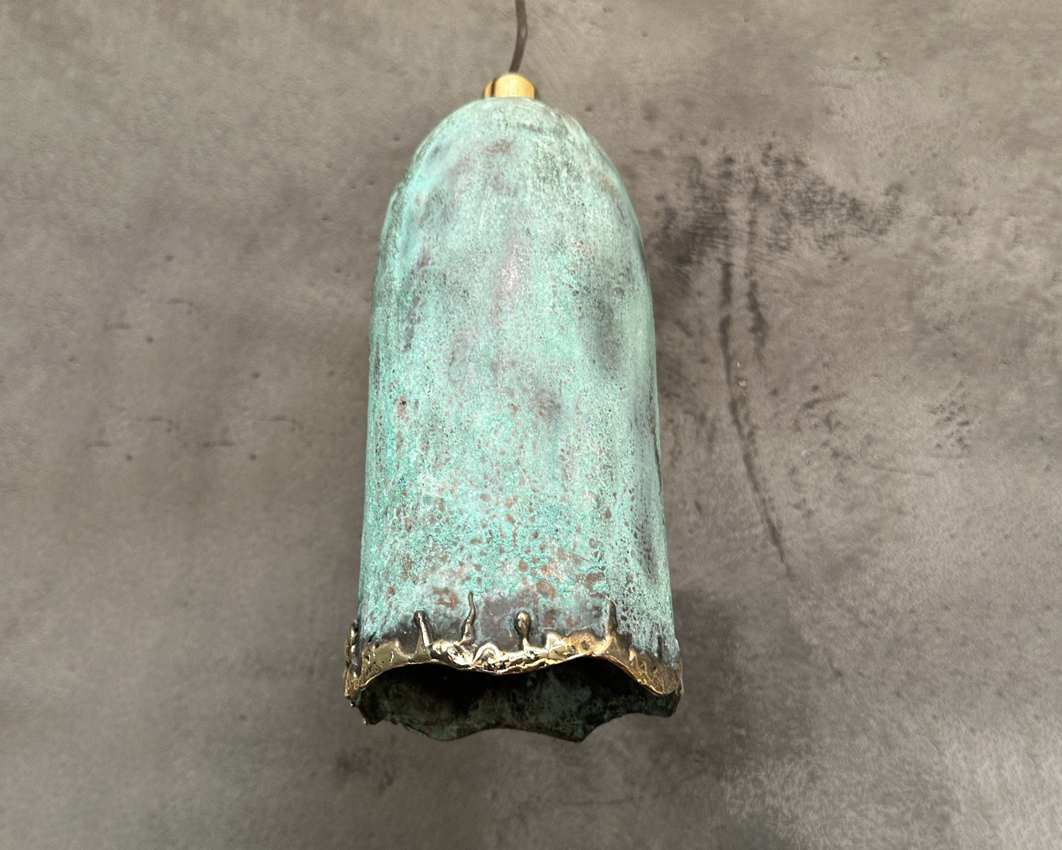Green Patina Farmhouse Light Fixture, Copper Island Kitchen Lighting