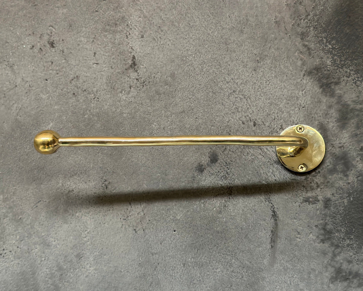 Unlacquered Brass Toilet Paper Holder – Vintage Style