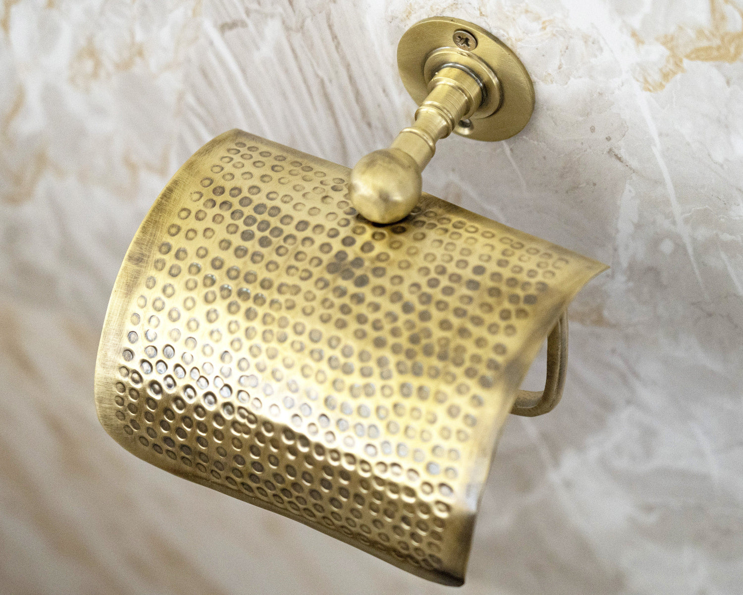 Toilet Paper Roll Holder, Antique Brass Tissue Holder for Bathroom, Brass Toilet Paper Holder, Mega Toilet Paper Holder