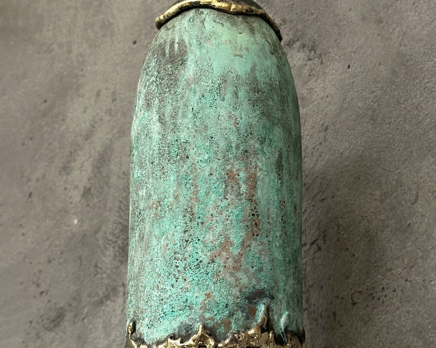 Outdoor Copper Scone Light, Green Patina Wall Pendant Light