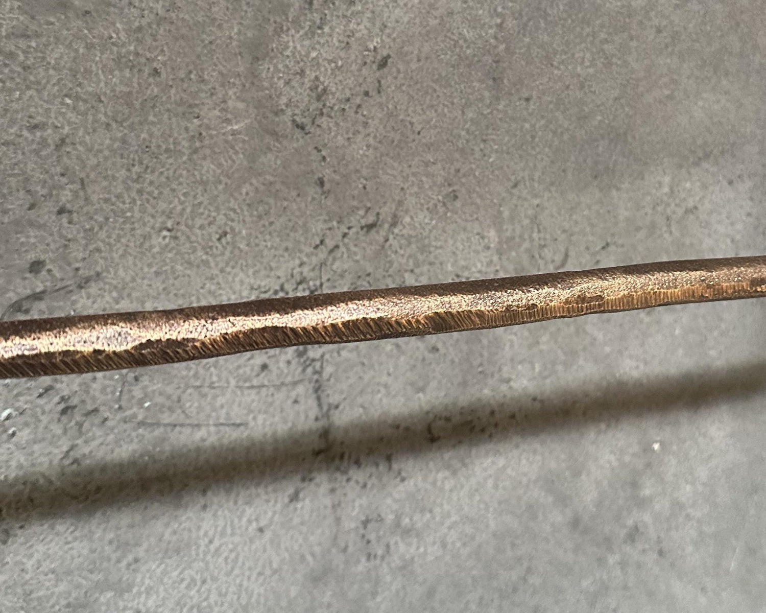 Bronze Towel Bar, Wall Mounted Bathroom Rack