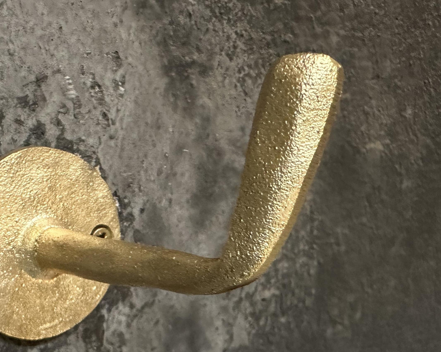 Brass Wall Hooks – Unlacquered Towel & Coat Hangers