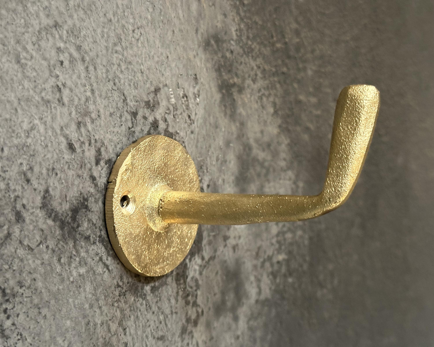 Brass Wall Hooks – Unlacquered Towel & Coat Hangers