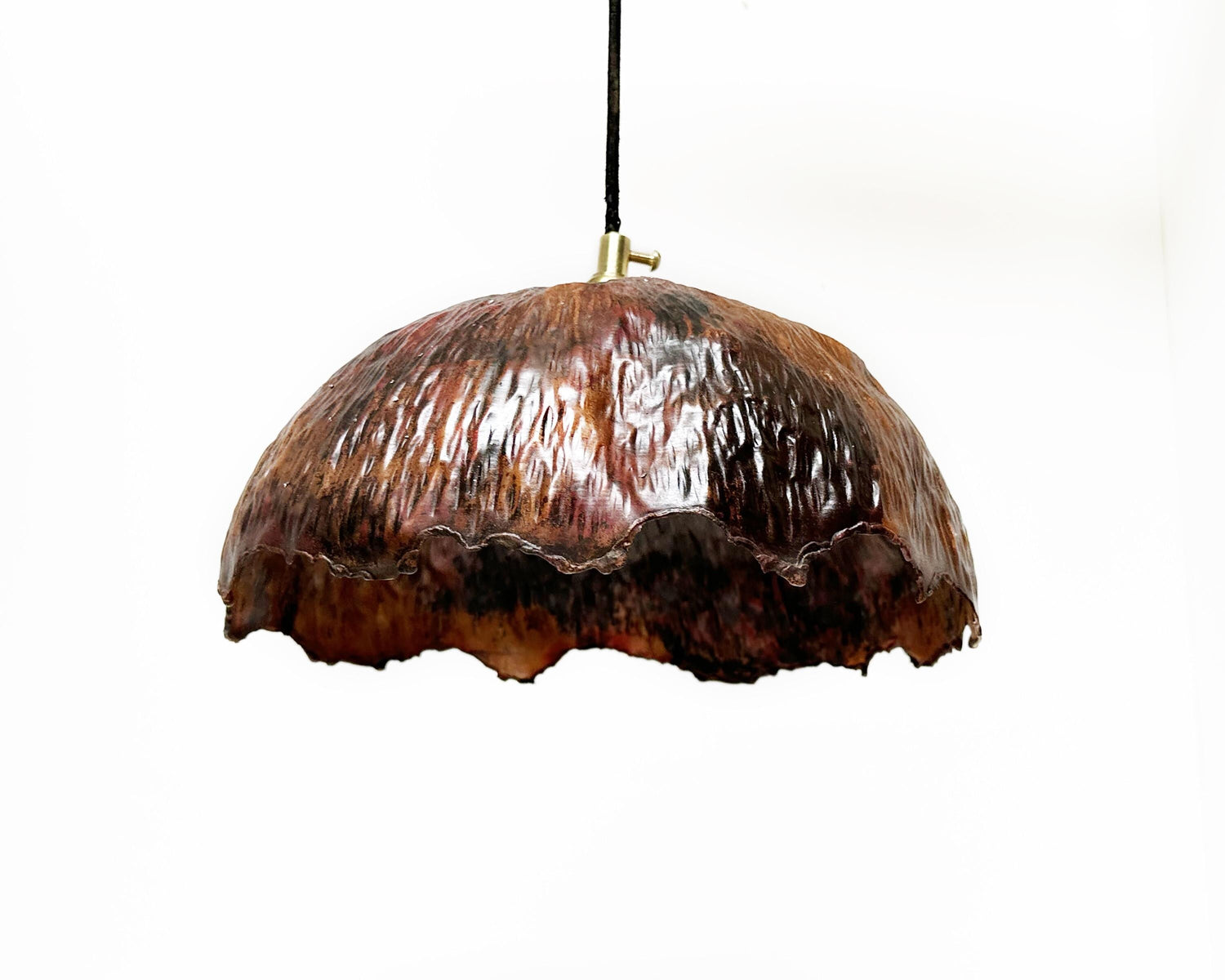 Rustic Copper Island Kitchen Lighting, Copper Pendant Light