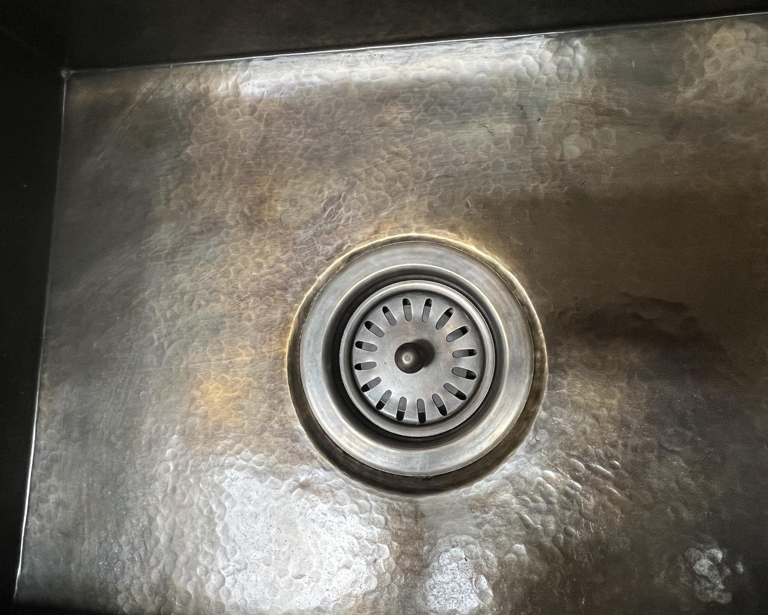 Bronze Sink Drain – Oil Rubbed Brass Strainer Fit