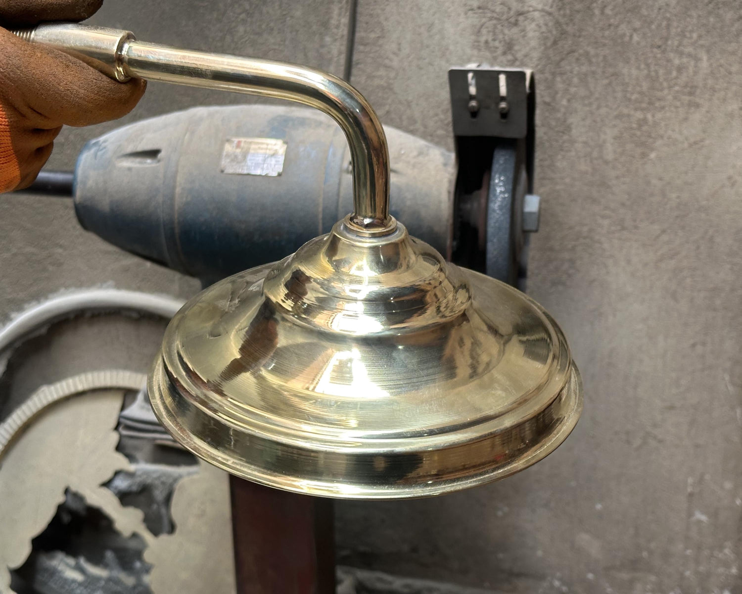 Copper Rain Shower Head – Solid Brass Outdoor Fixture