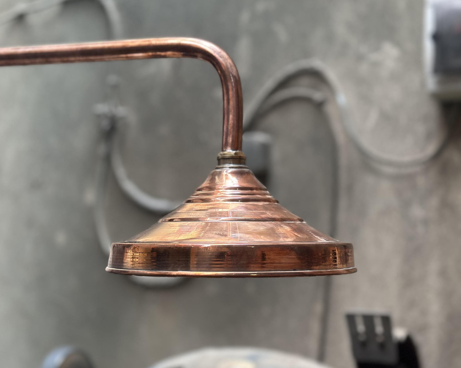 Copper Rain Shower Head – Outdoor Rainfall Style