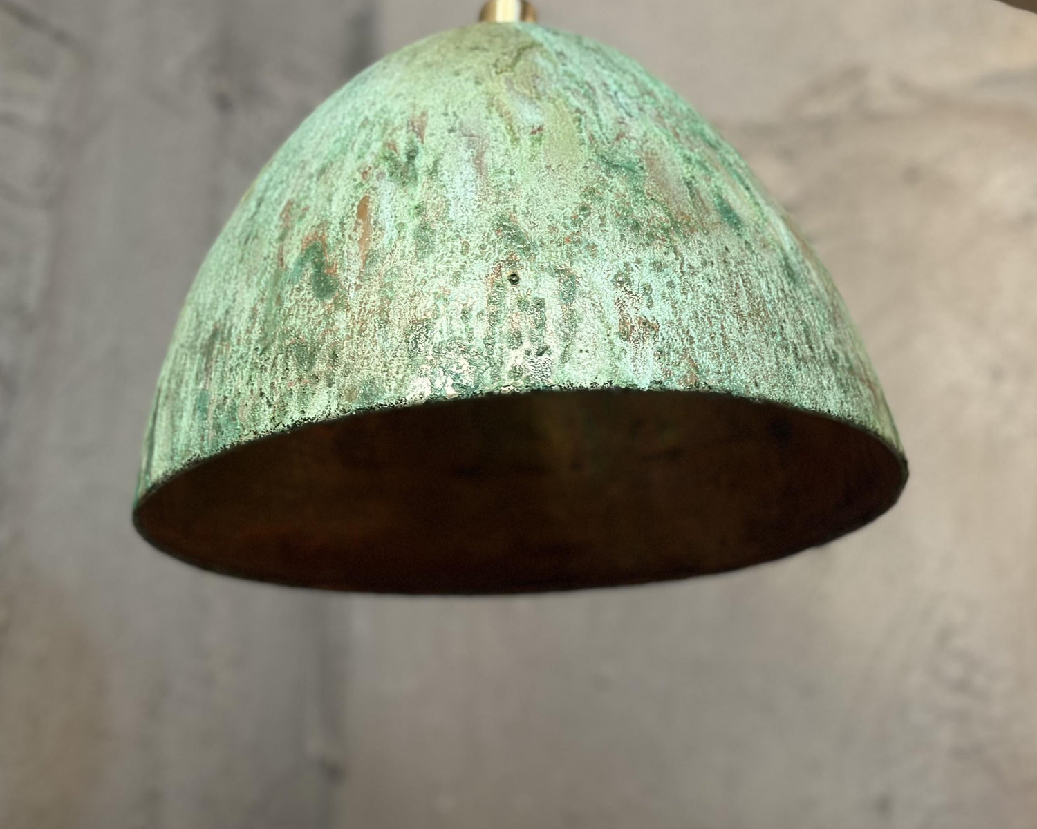 Handcrafted Copper Island Kitchen Lighting