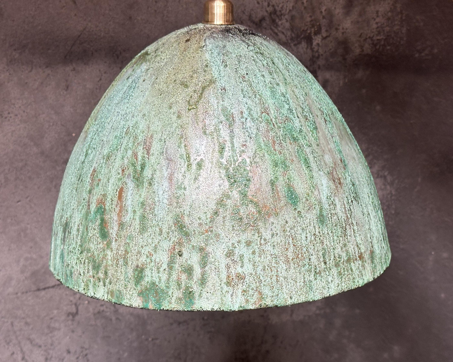 Handcrafted Copper Island Kitchen Lighting
