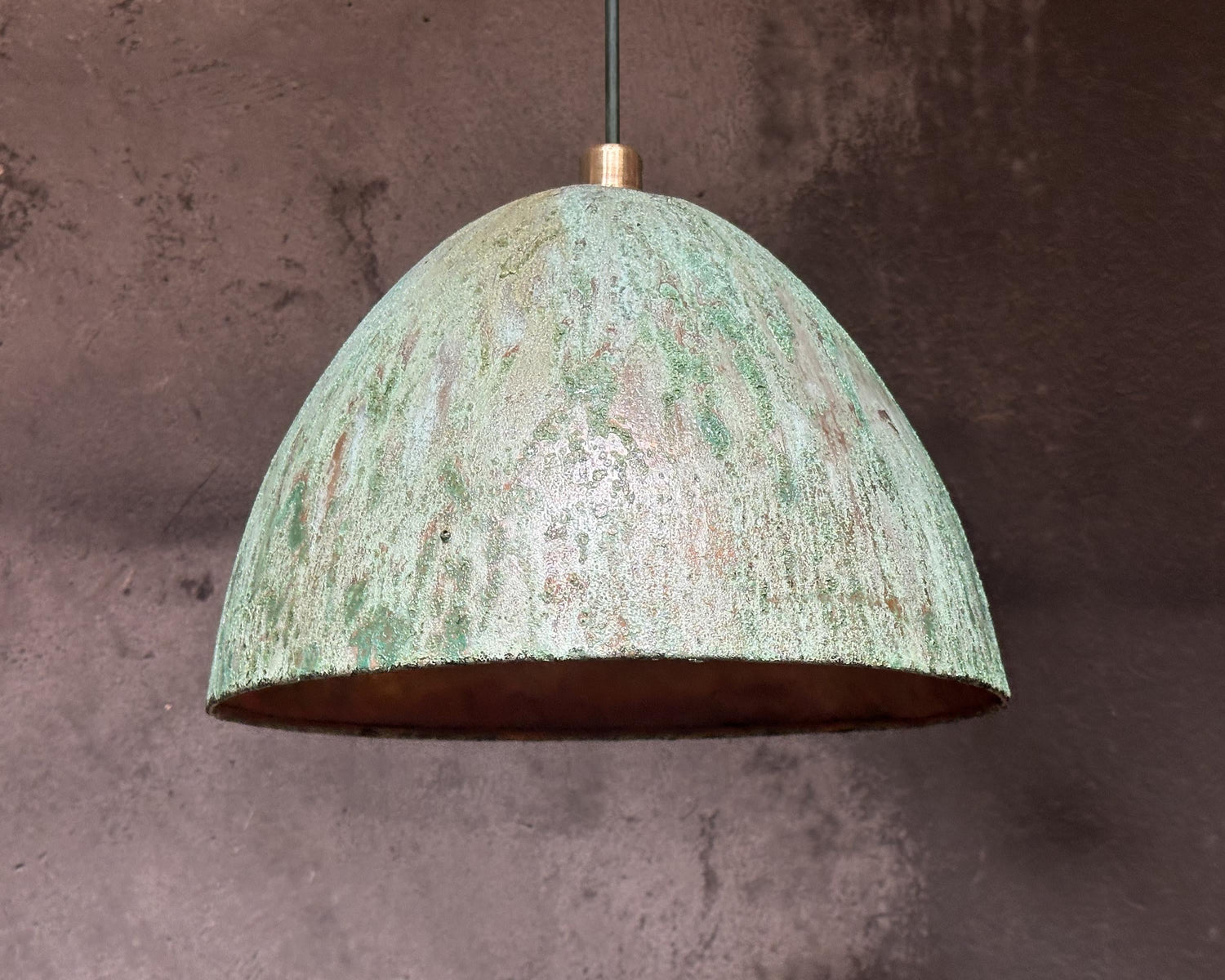 Handcrafted Copper Island Kitchen Lighting