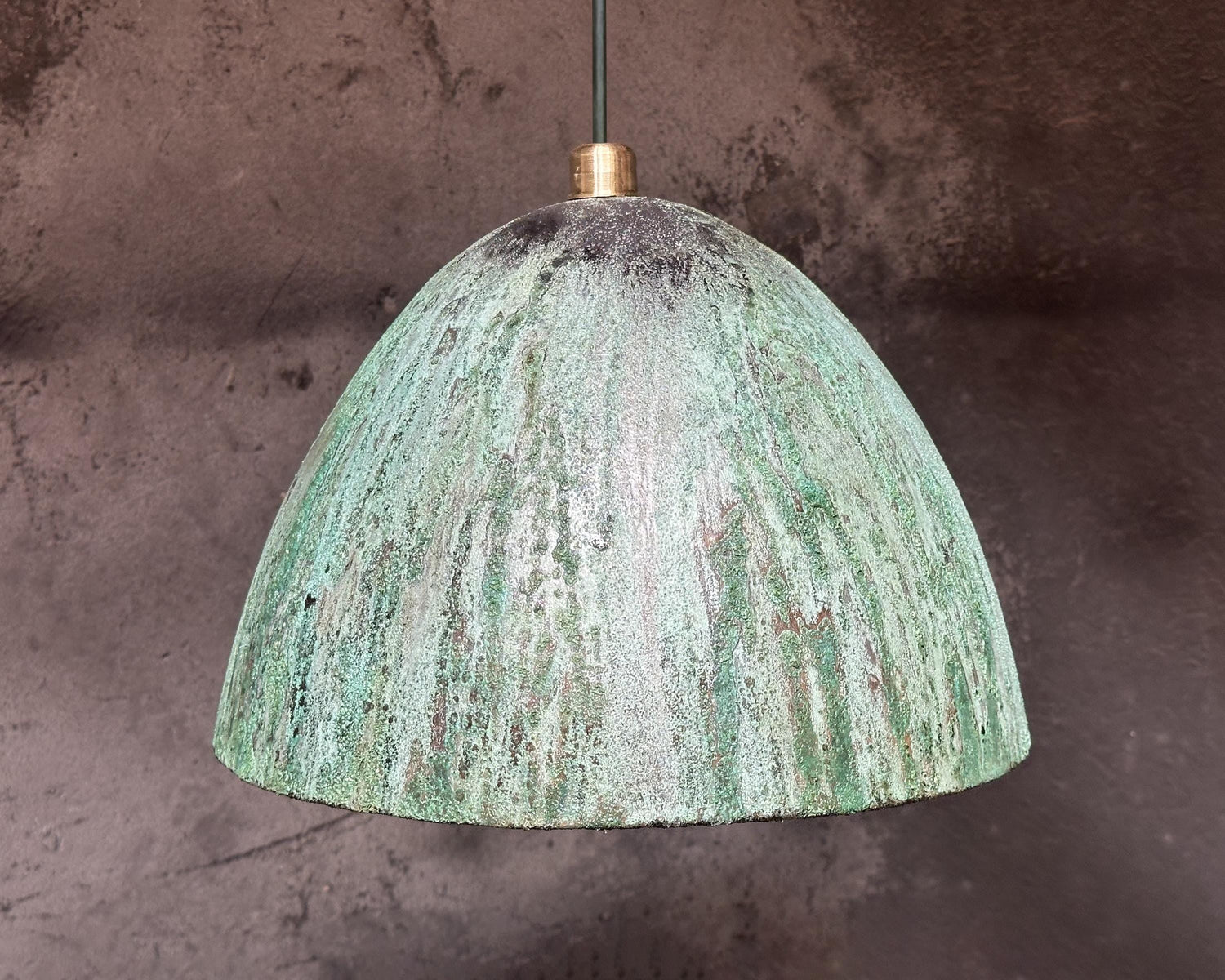 Handcrafted Copper Island Kitchen Lighting