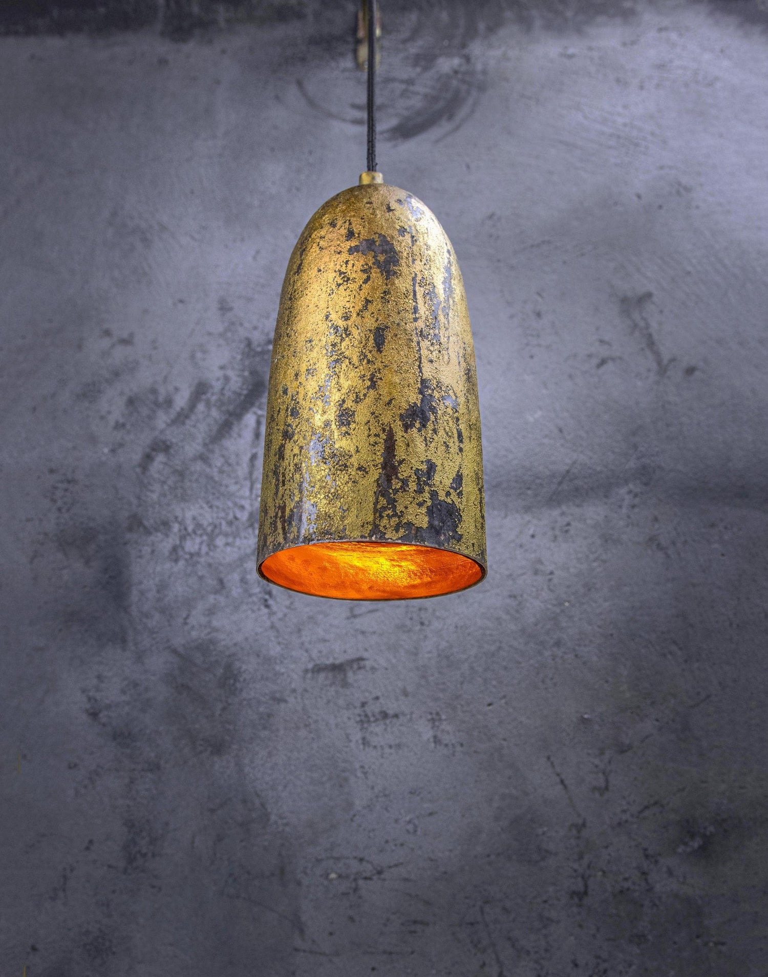 Copper Farmhouse Chandelier – Gold Pendant Lighting