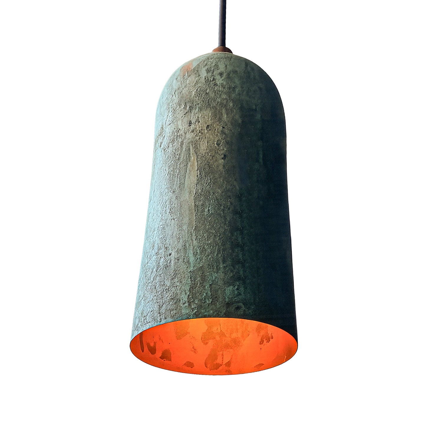 Copper Verdigris Pendant Light, Copper Pendant Lights for Kitchen Island