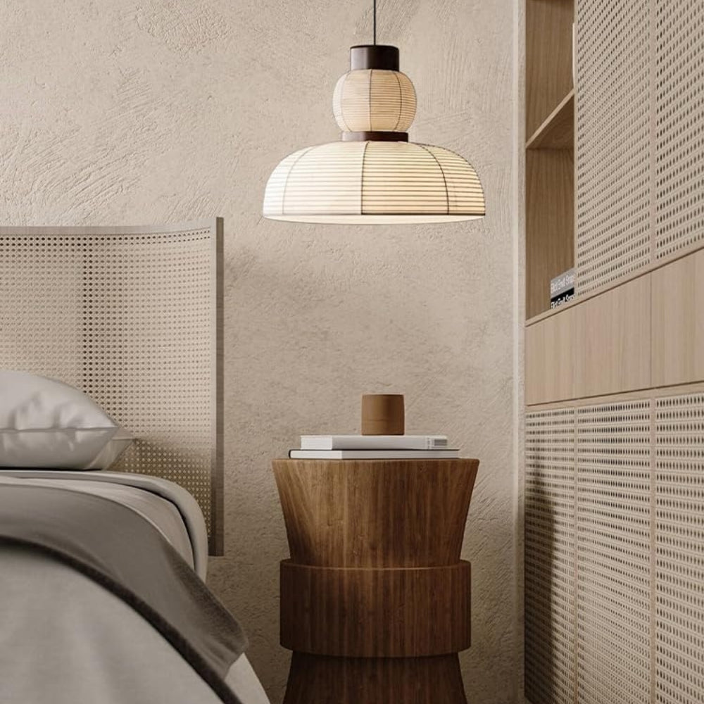Nando Wabi Sabi Paper Pendant Light