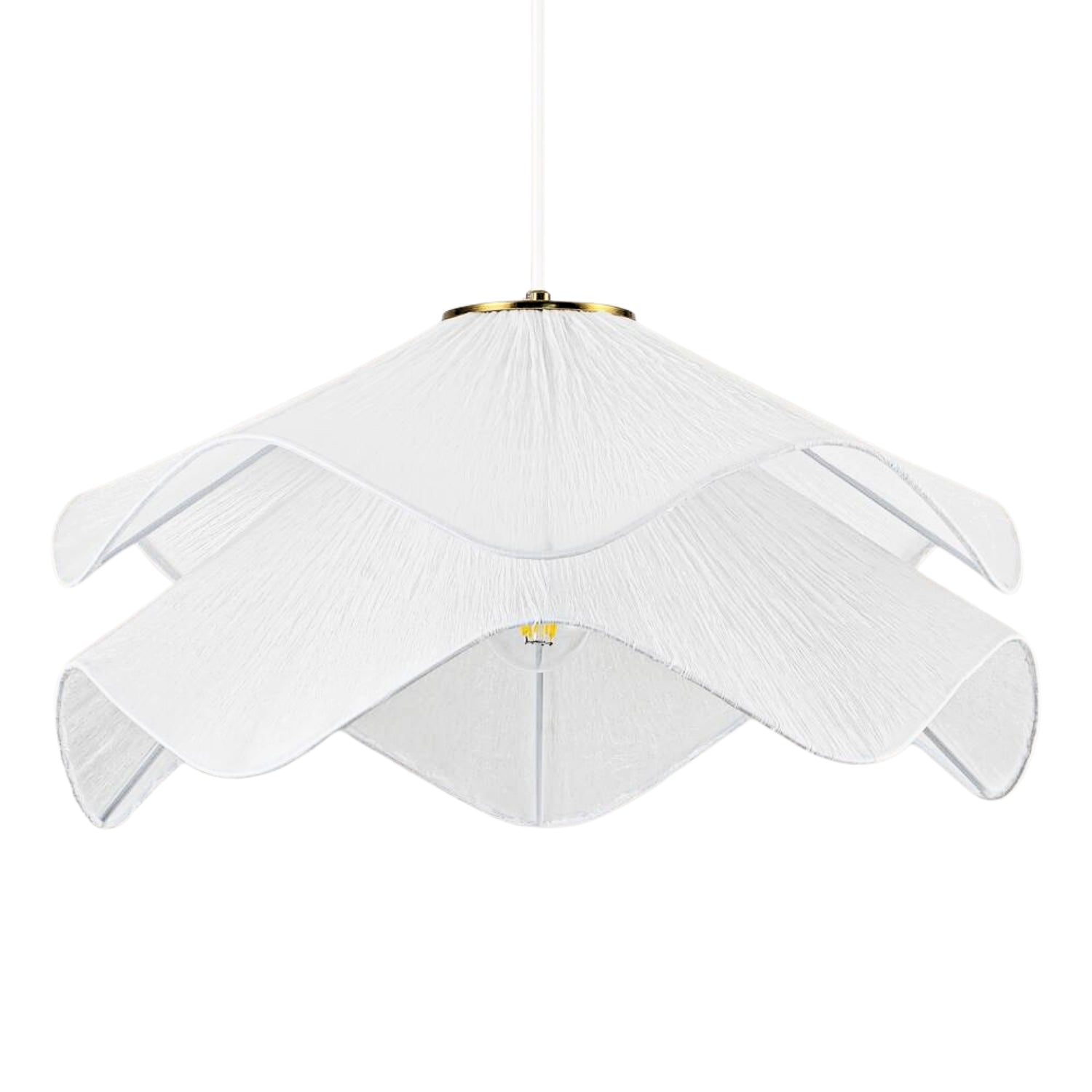 Lia Fabric Pendant Lamp