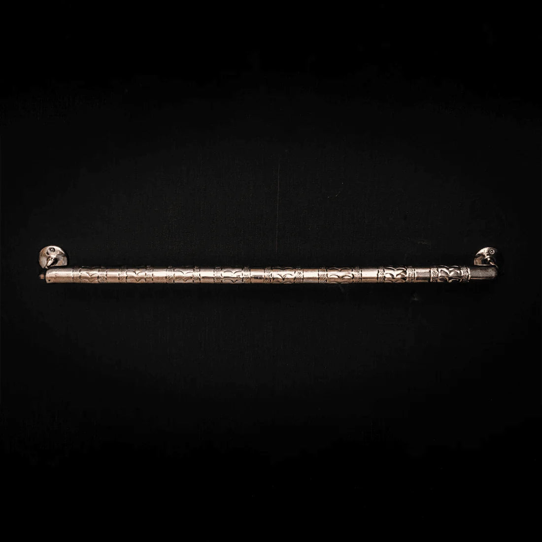 Luxurious Handcrafted Brass Towel Bar for Elegant Bathrooms