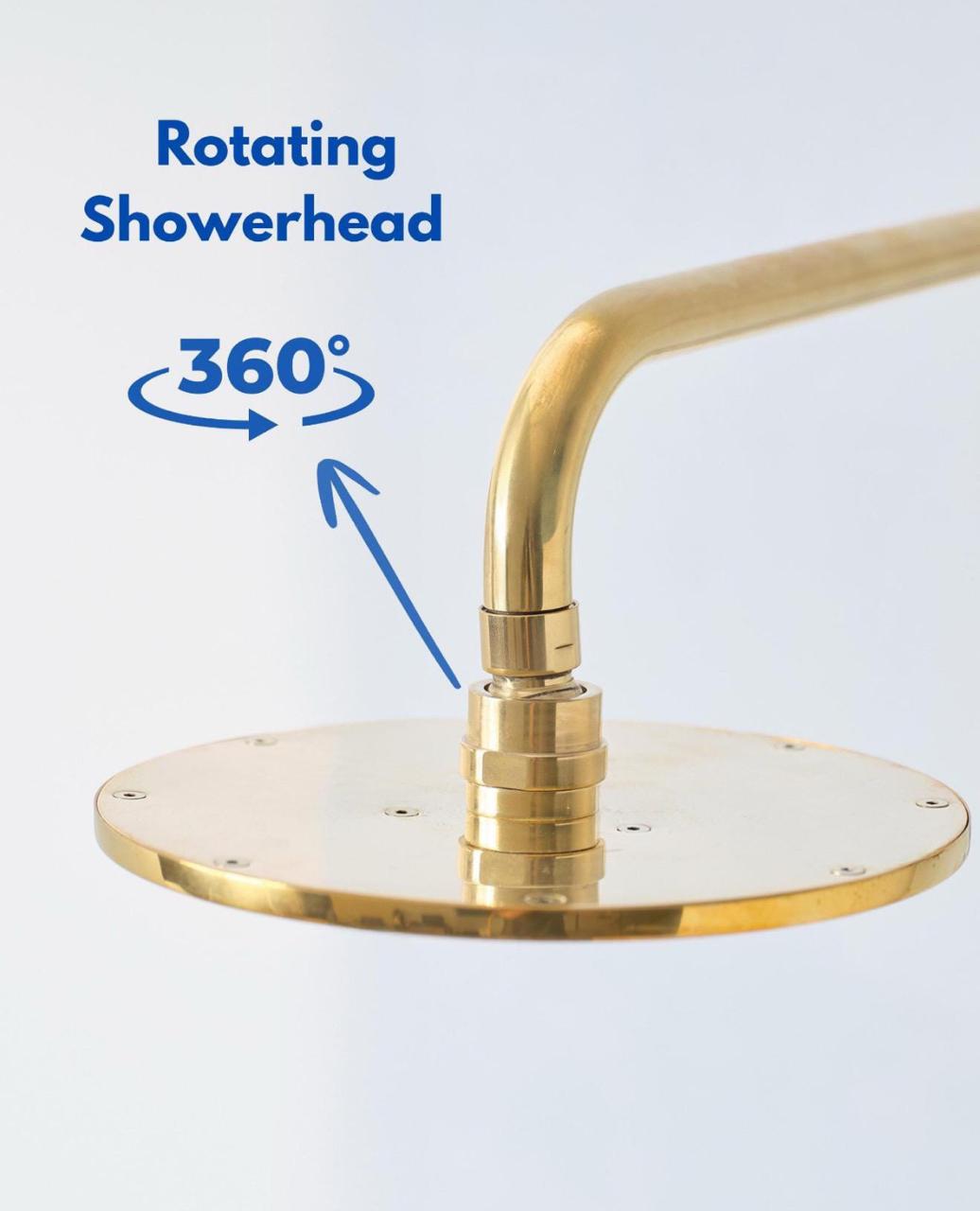 Luxury Vintage Brass Shower Set with Rainfall System and Handheld Sprayer