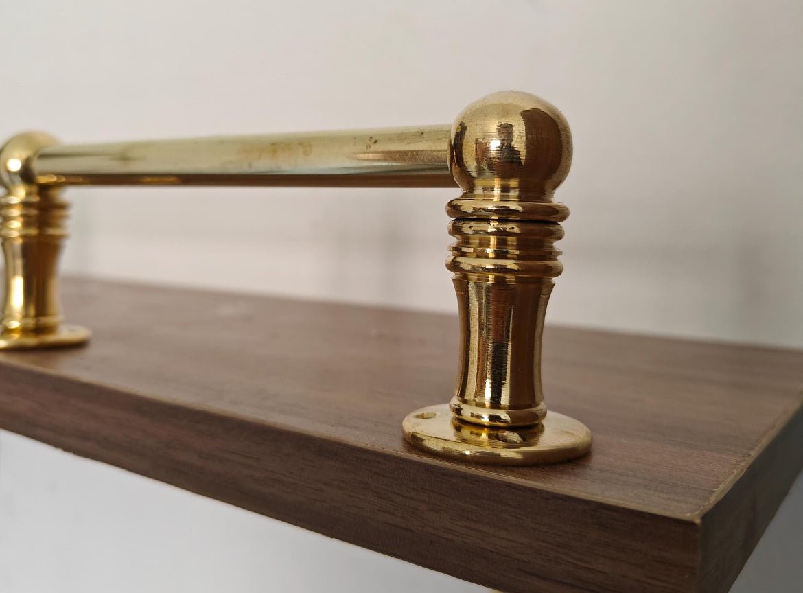 Luxury Copper Kitchen Rack for Elegant Display and Organization