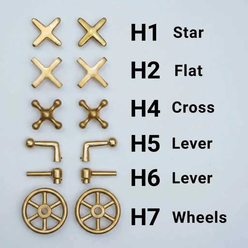 Luxury Unlacquered Brass Tub Filler – Floor Standing Bathtub Faucet Set